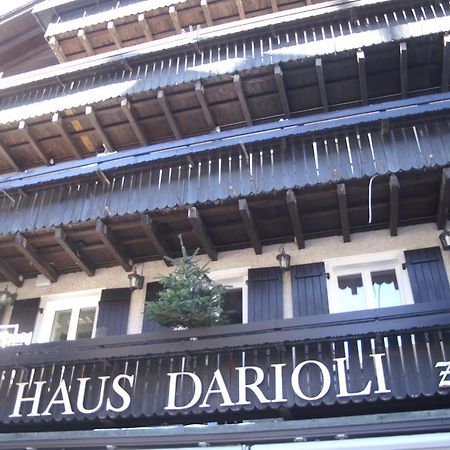 Haus Darioli Hotell Zermatt Exteriör bild