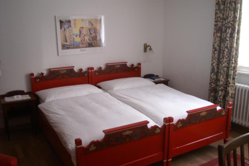 Haus Darioli Hotell Zermatt Rum bild