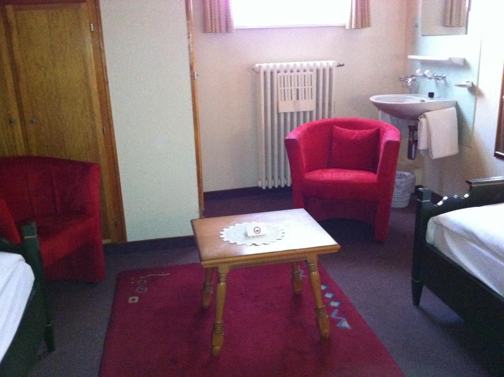 Haus Darioli Hotell Zermatt Rum bild