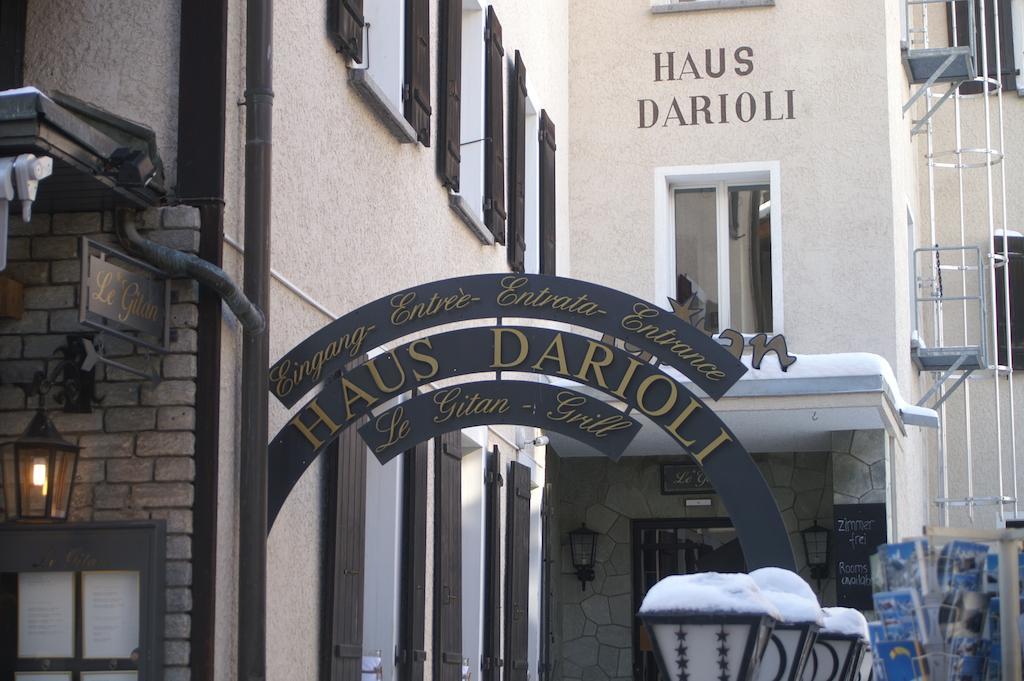 Haus Darioli Hotell Zermatt Exteriör bild